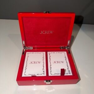 J. Crew Red Card Box Set